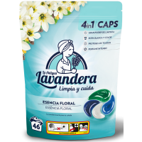 Капсули для прання Lavandera flowers для всіх типів тканин, 46 шт